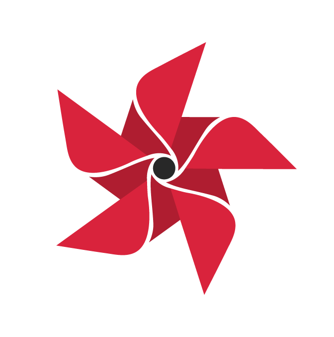 Headshot Placeholder Image of a Pinwheel (Image d'une roue d'épingle)