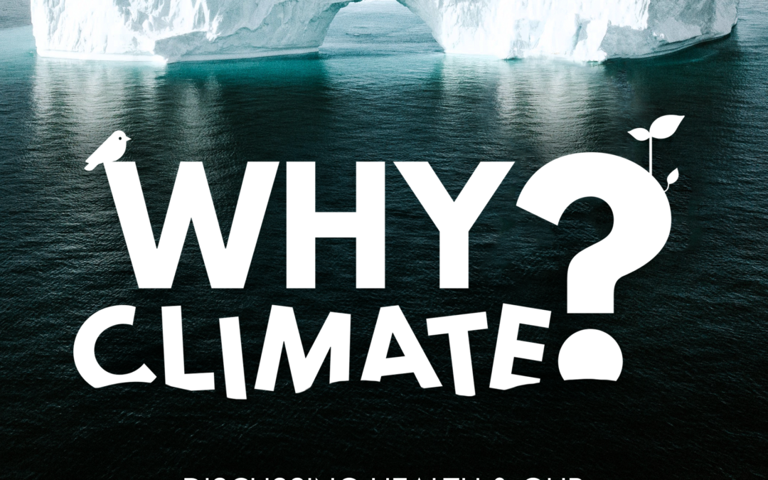 Podcast Cover: Why Climate - Discussing Health & Our Changing Climate