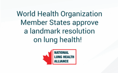 Grande victoire pour la santé pulmonaire : Un engagement mondial