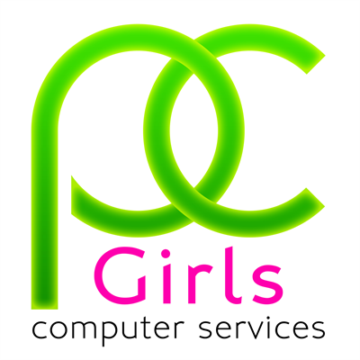 PC Girls - Computer Services - Logo