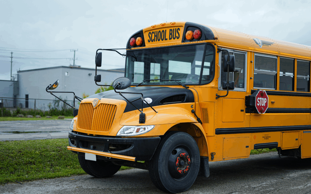 Les autobus scolaires électriques au Nouveau-Brunswick