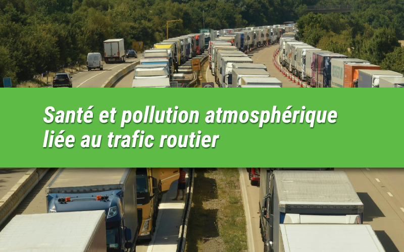 Le transport, y compris le transport maritime, est la principale source de pollution de l’air.